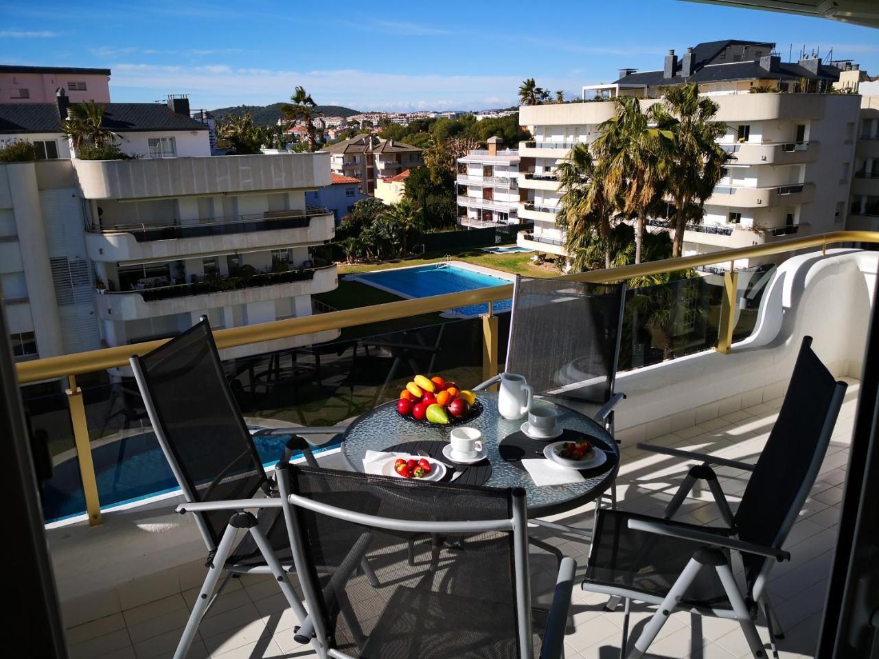 Apartamento Arena Apartment Sitges Luaran gambar