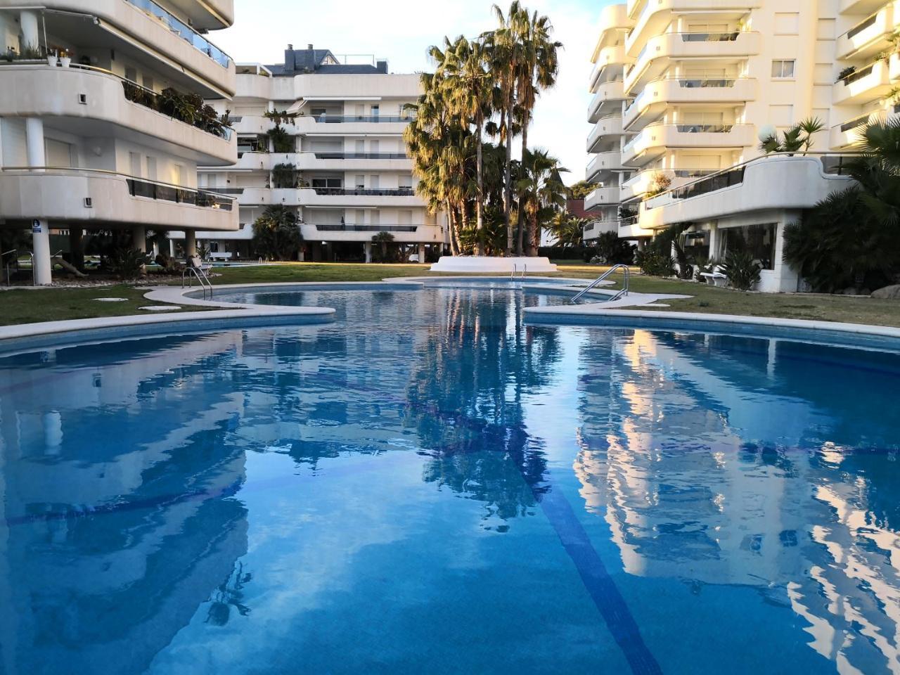 Apartamento Arena Apartment Sitges Luaran gambar