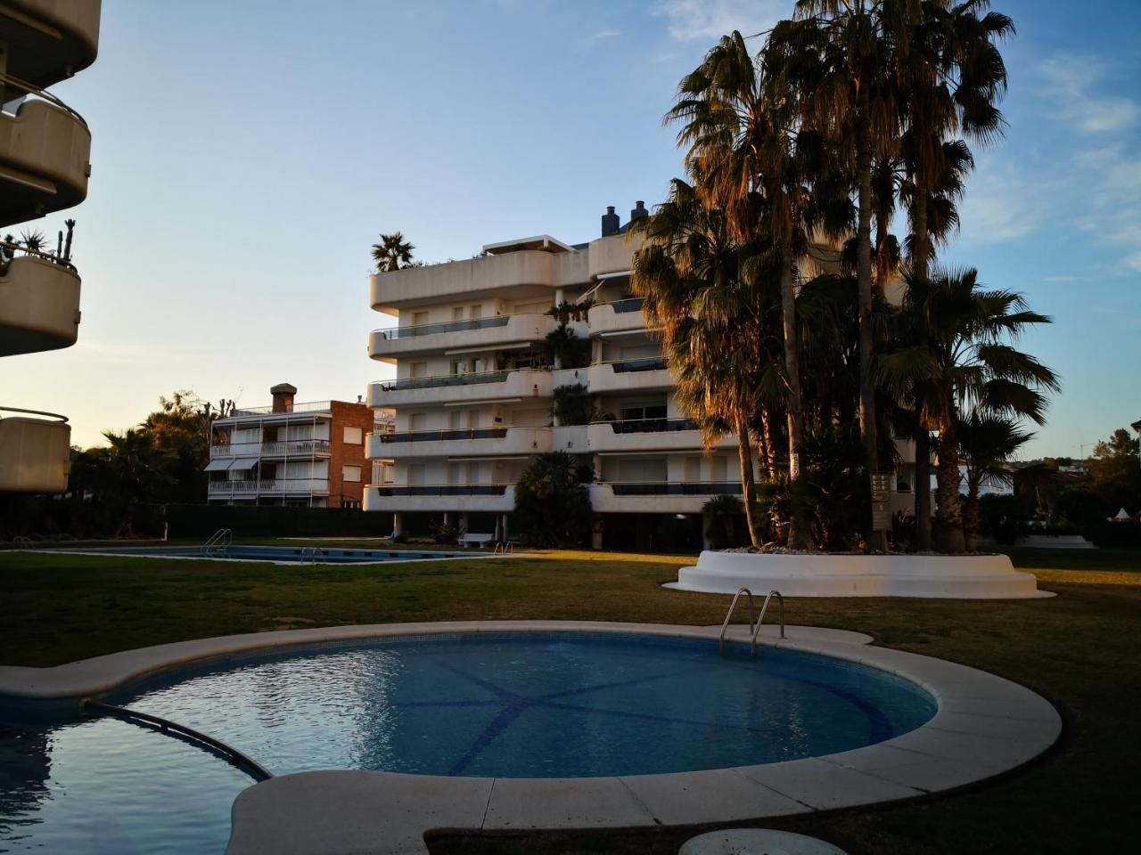 Apartamento Arena Apartment Sitges Luaran gambar
